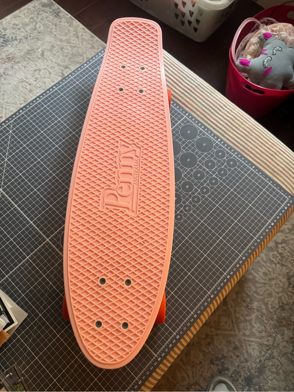 Penny Australia Cruiser Skateboard - Pink